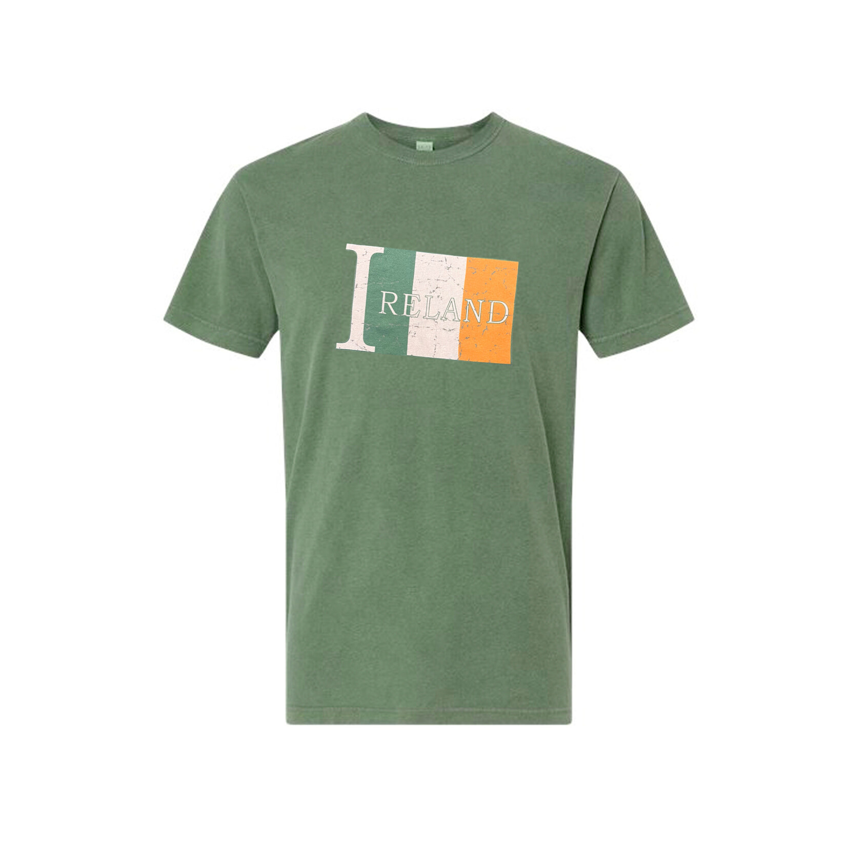 SHIRTS IRELAND FLAG TEE