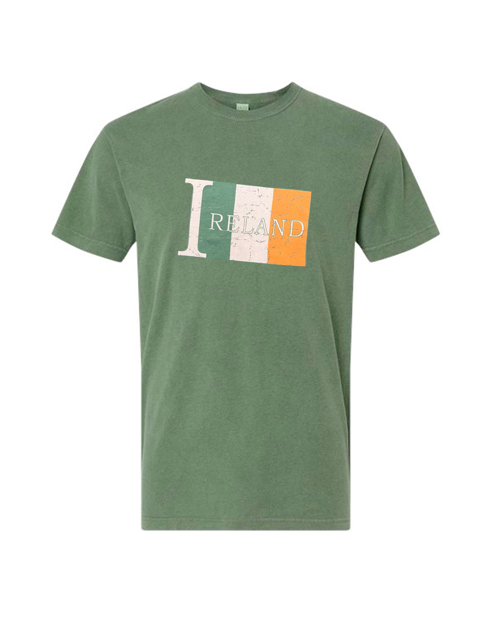 SHIRTS IRELAND FLAG TEE