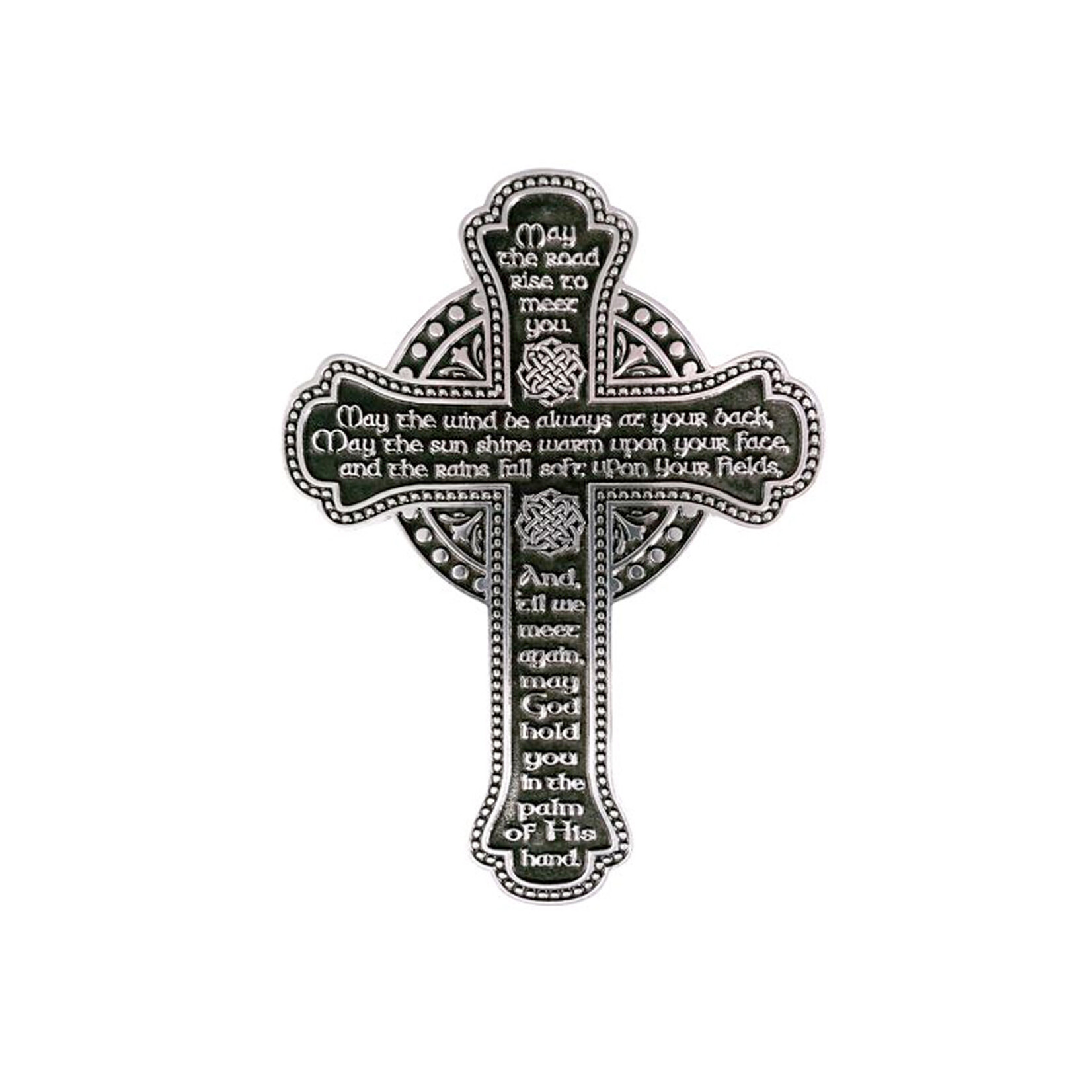CROSSES IRISH BLESSING MESSAGE WALL CROSS