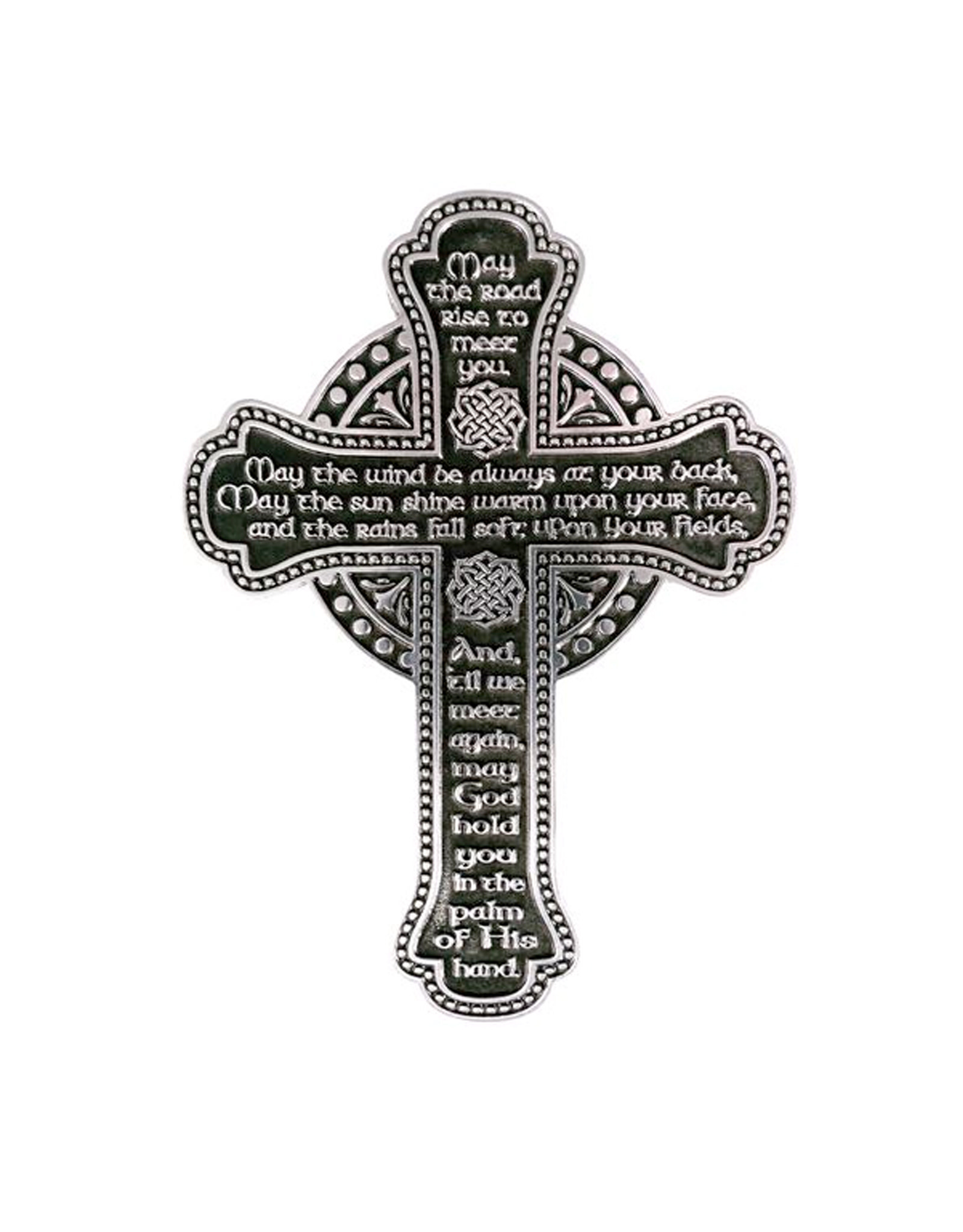 CROSSES IRISH BLESSING MESSAGE WALL CROSS