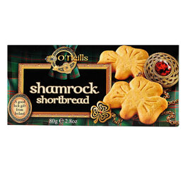 COOKIES & BISCUITS O'NEILLS SHORTBREAD SHAMROCKS (80g)