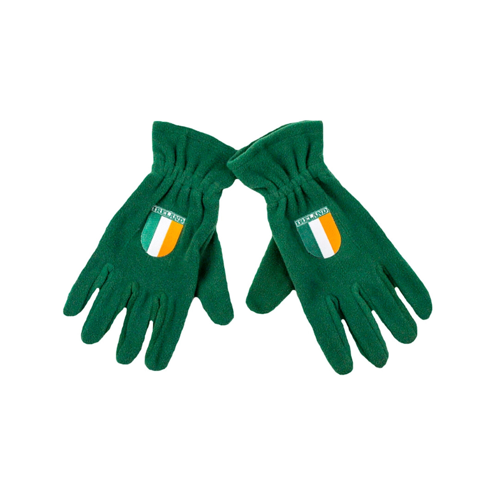 ACCESSORIES DONEGAL BAY FLEECE GLOVES - Green Ireland