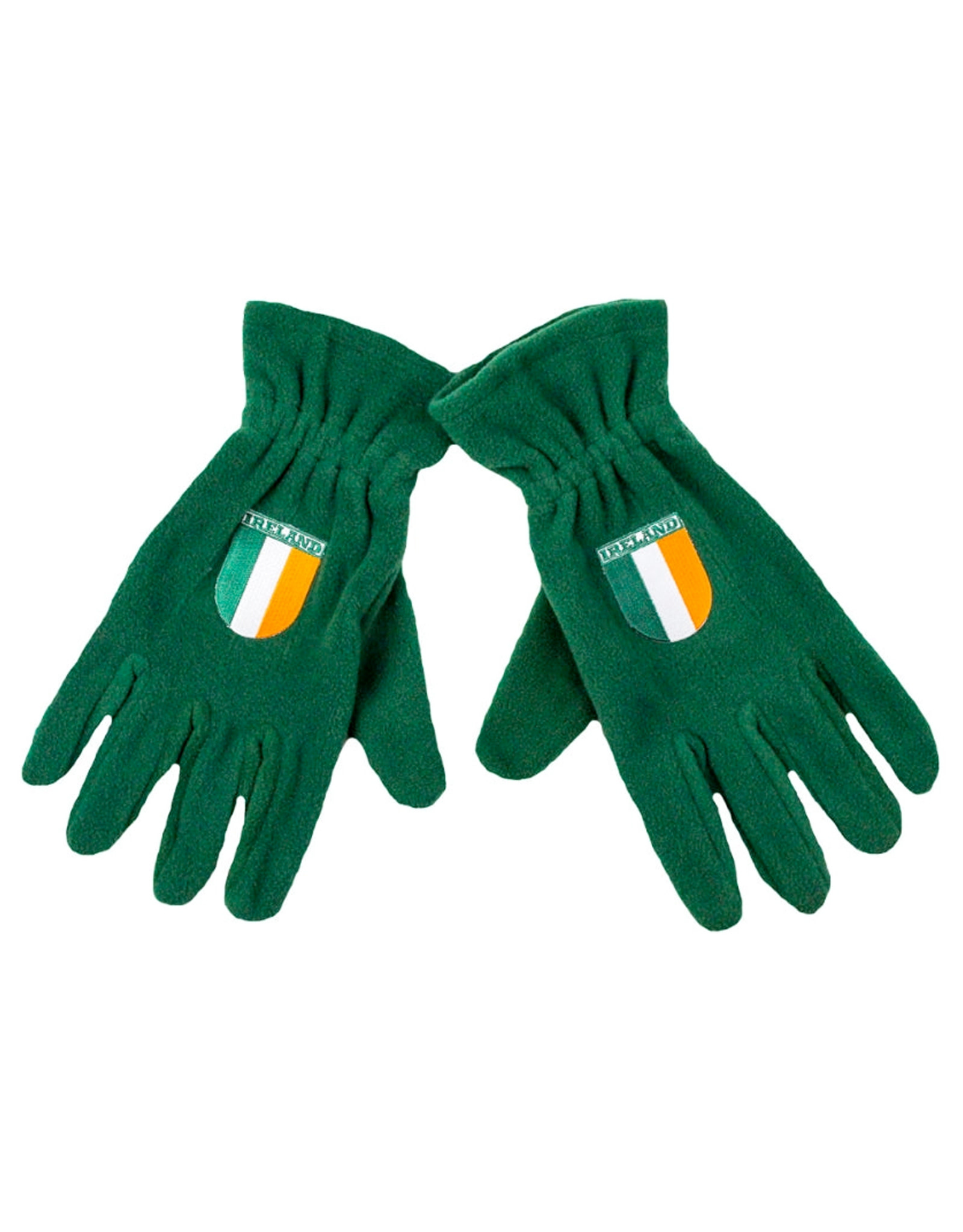ACCESSORIES DONEGAL BAY FLEECE GLOVES - Green Ireland
