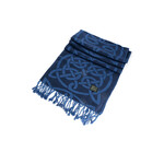 ACCESSORIES CELTIC ORE PASHMINA STYLE SCARF - Blue