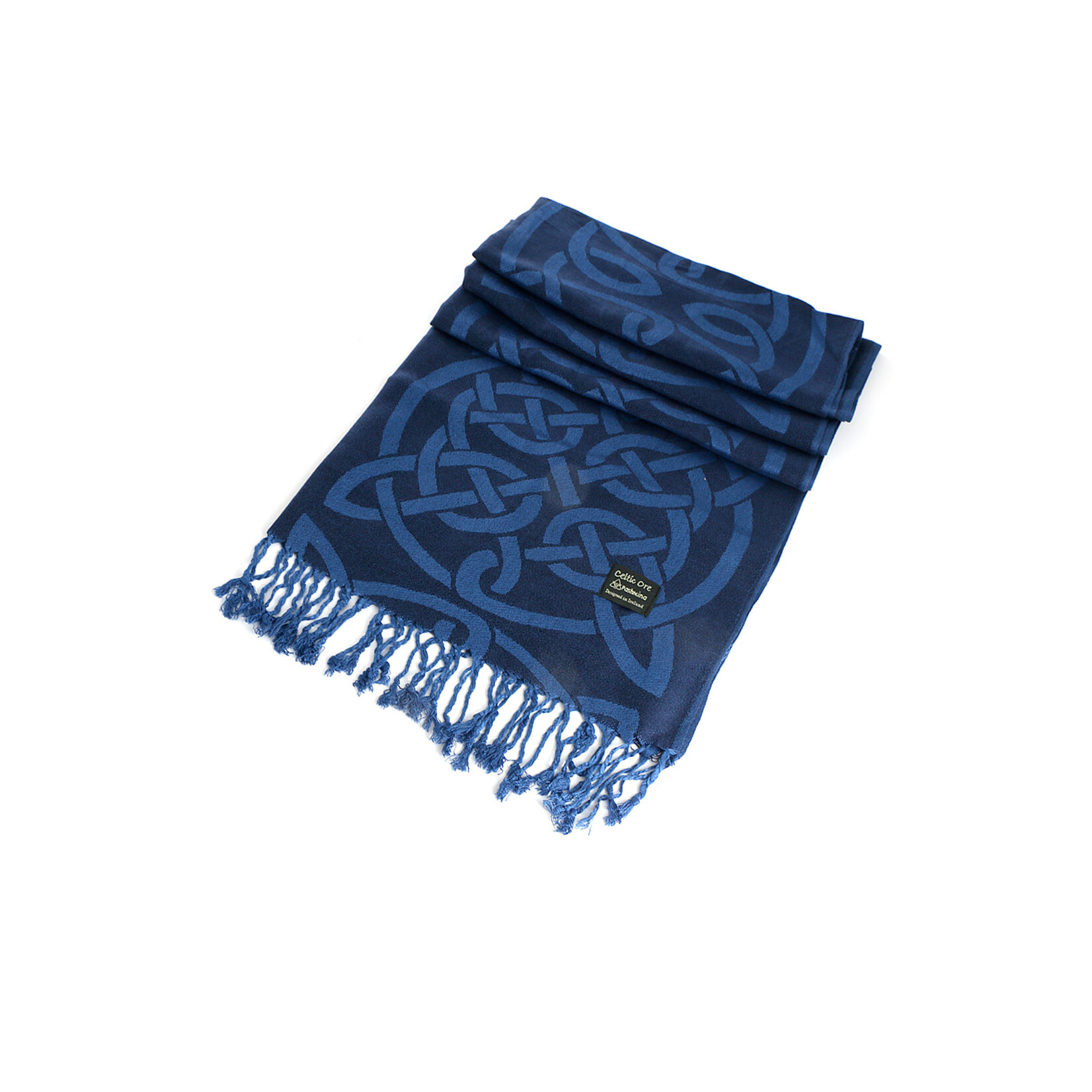 ACCESSORIES CELTIC ORE PASHMINA STYLE SCARF - Blue