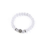 BRACELETS & BANGLES CELTIC TREE OF LIFE ENERGY BRACELET - Clr Quartz