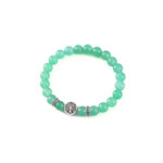 BRACELETS & BANGLES CELTIC TREE OF LIFE ENERGY BRACELET - Jade