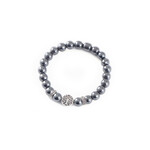 BRACELETS & BANGLES CELTIC TREE OF LIFE ENERGY BRACELET - Hematite