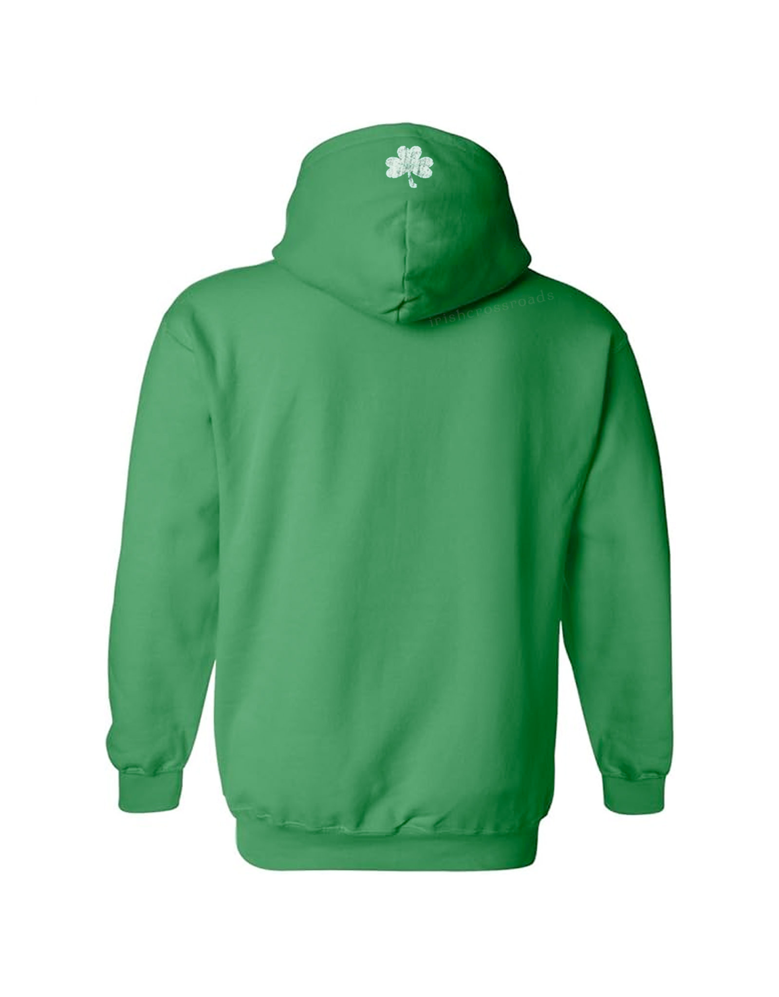 SHIRTS IRISH SHAMROCK GREEN HOODIE