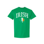 SHIRTS IRISH SHAMROCK GREEN T-SHIRT