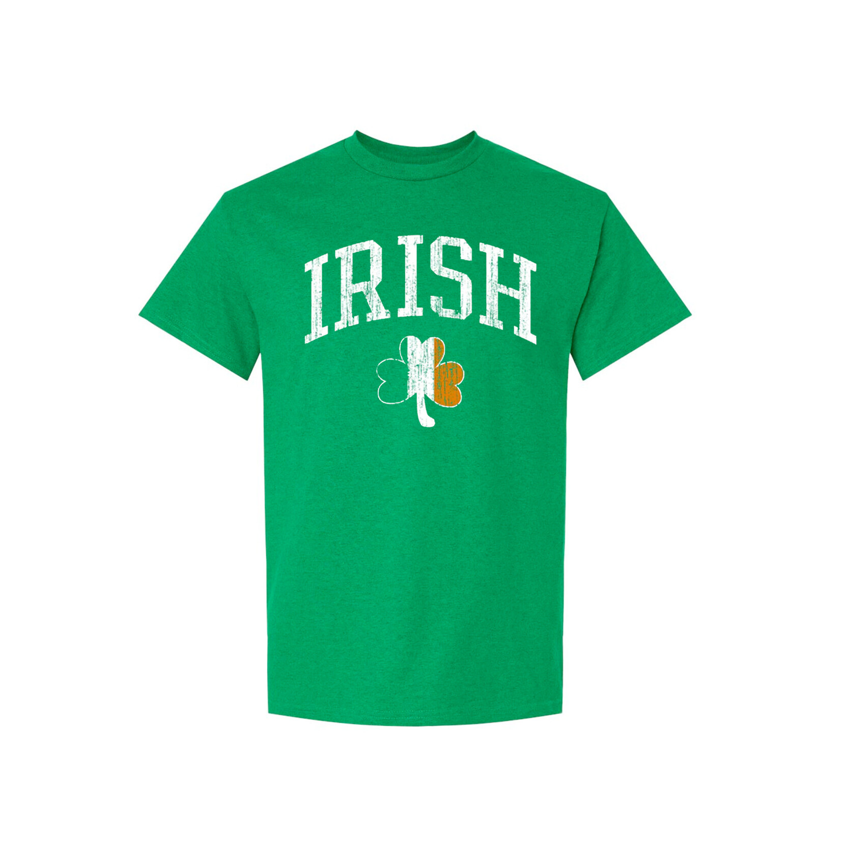 SHIRTS IRISH SHAMROCK GREEN T-SHIRT