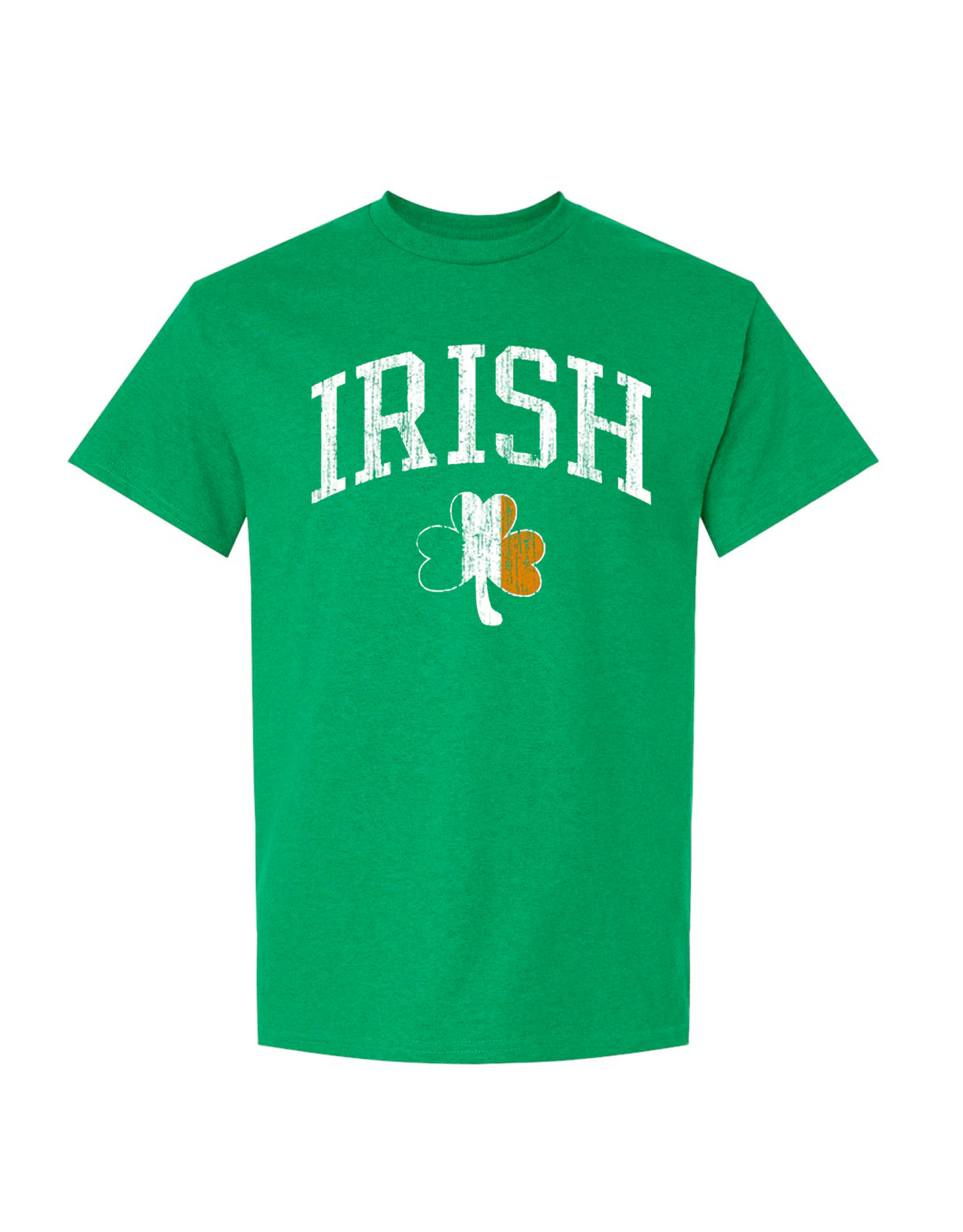 SHIRTS IRISH SHAMROCK GREEN T-SHIRT