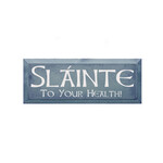 PLAQUES, SIGNS & POSTERS SLAINTE - TO YOUR HEALTH WOOD SIGN