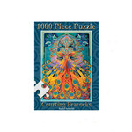 TOYS JIGSAW PUZZLE - Celtic Courting Peacocks 1000pc