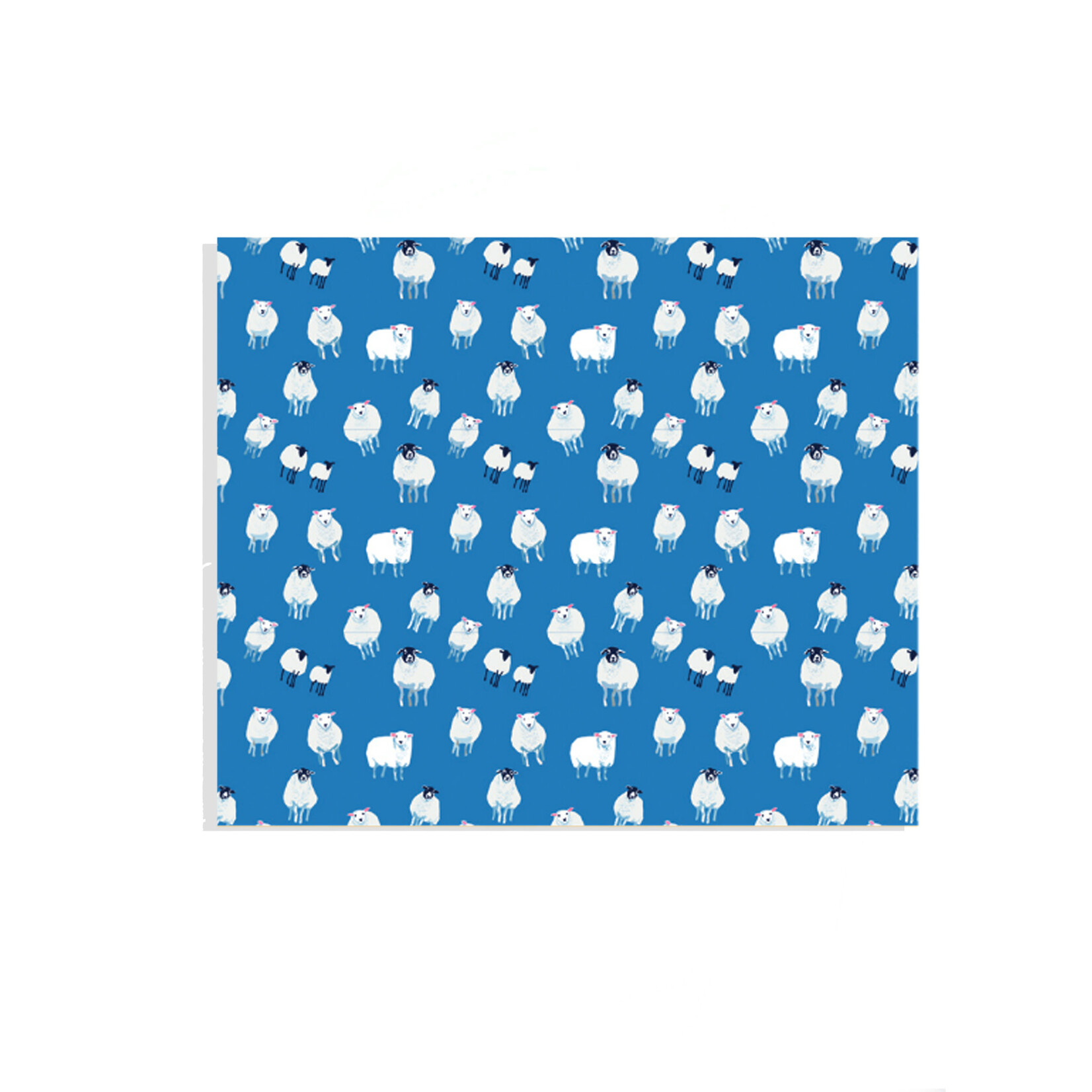NOVELTY MICROFIBER CLOTH - Sheep