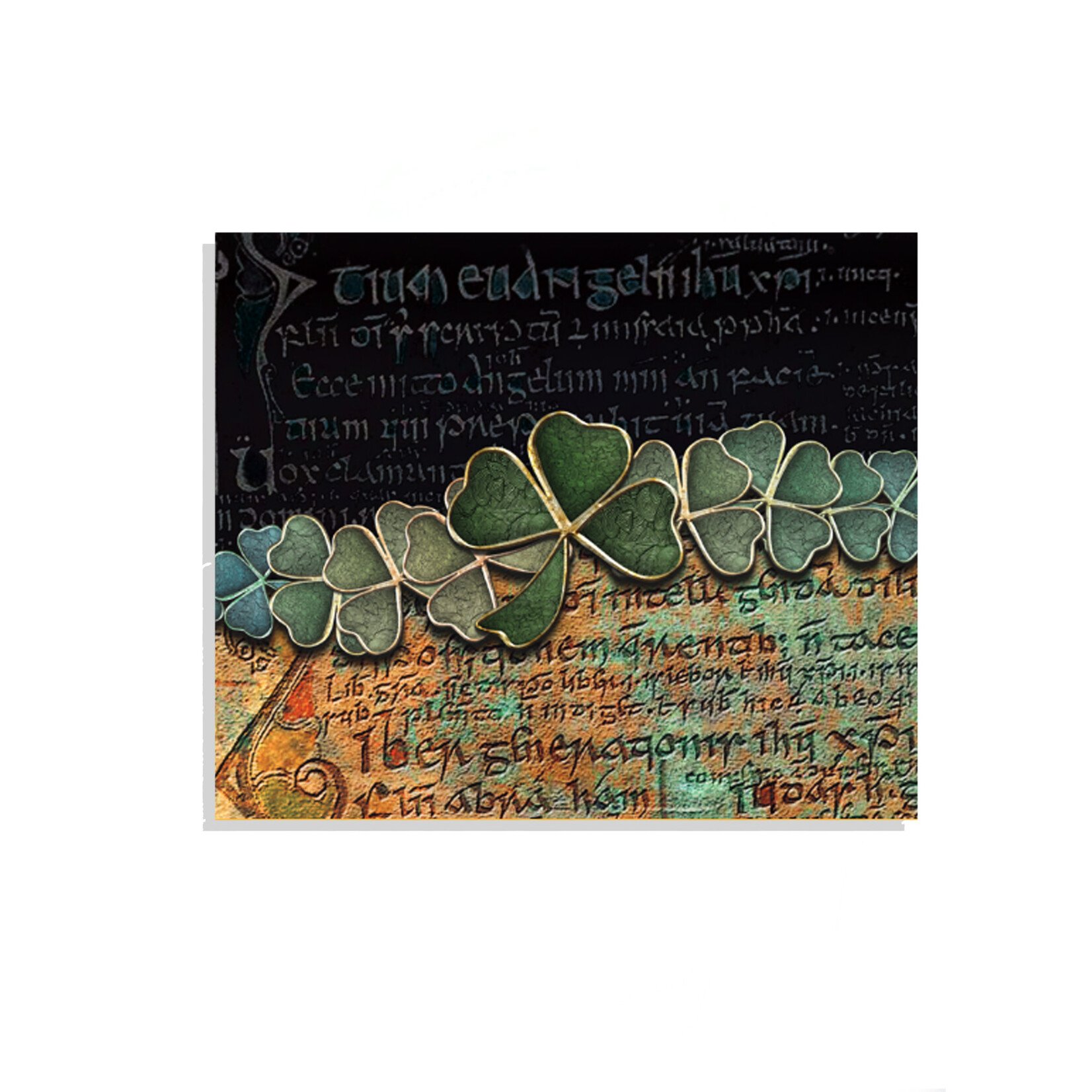 NOVELTY MICROFIBER CLOTH - Shamrock