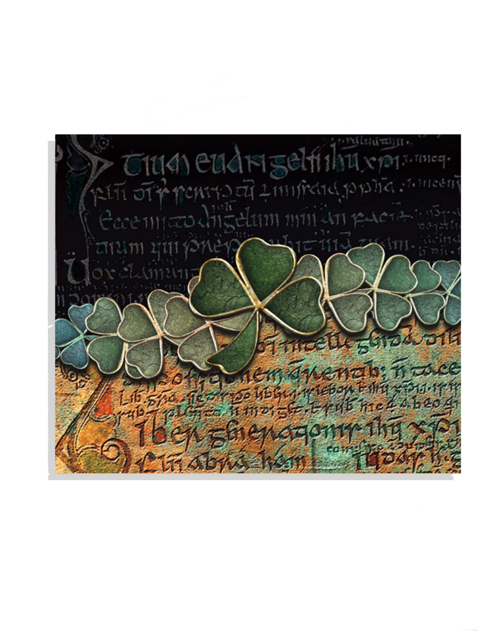NOVELTY MICROFIBER CLOTH - Shamrock