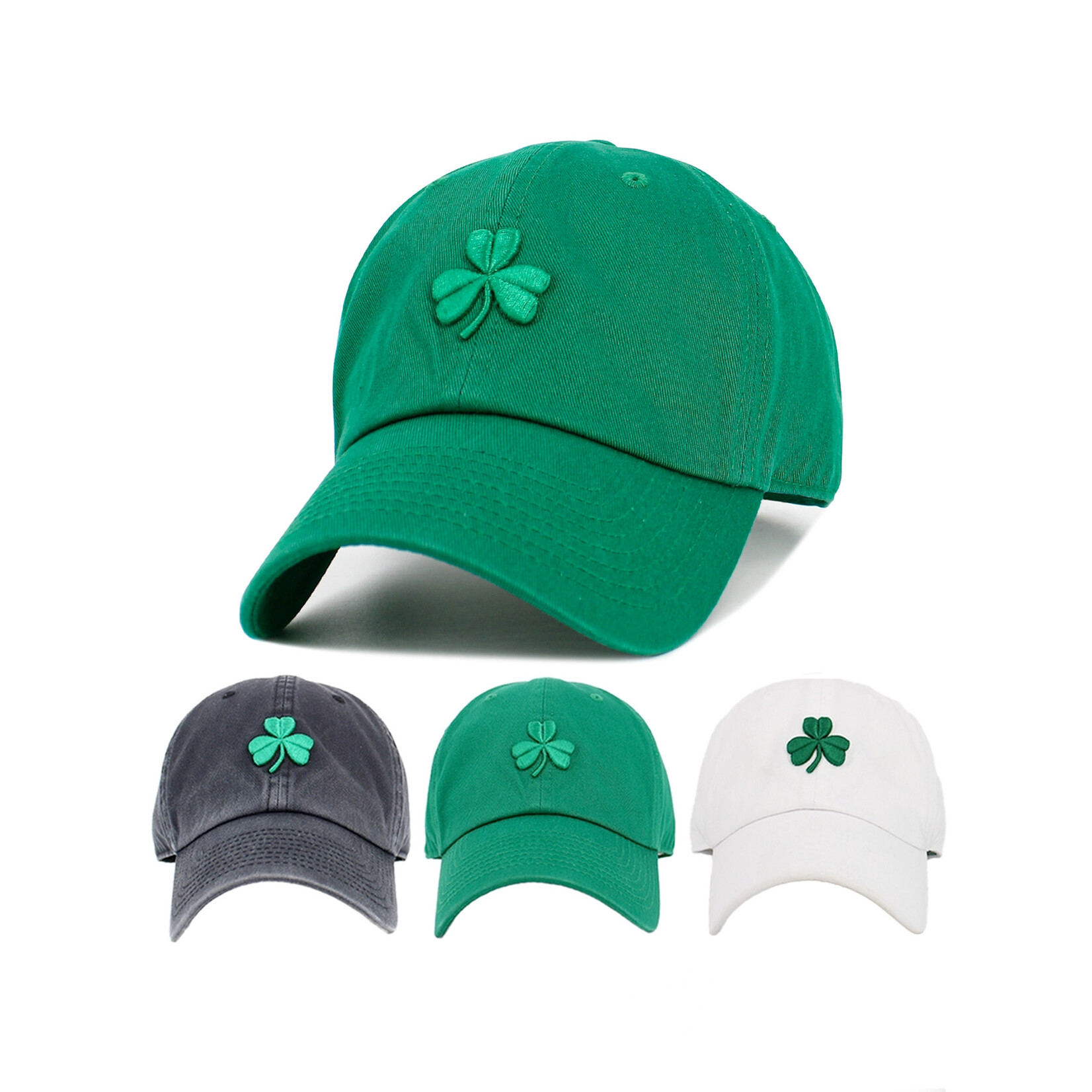 ACCESSORIES SHAMROCK BASEBALL CAP