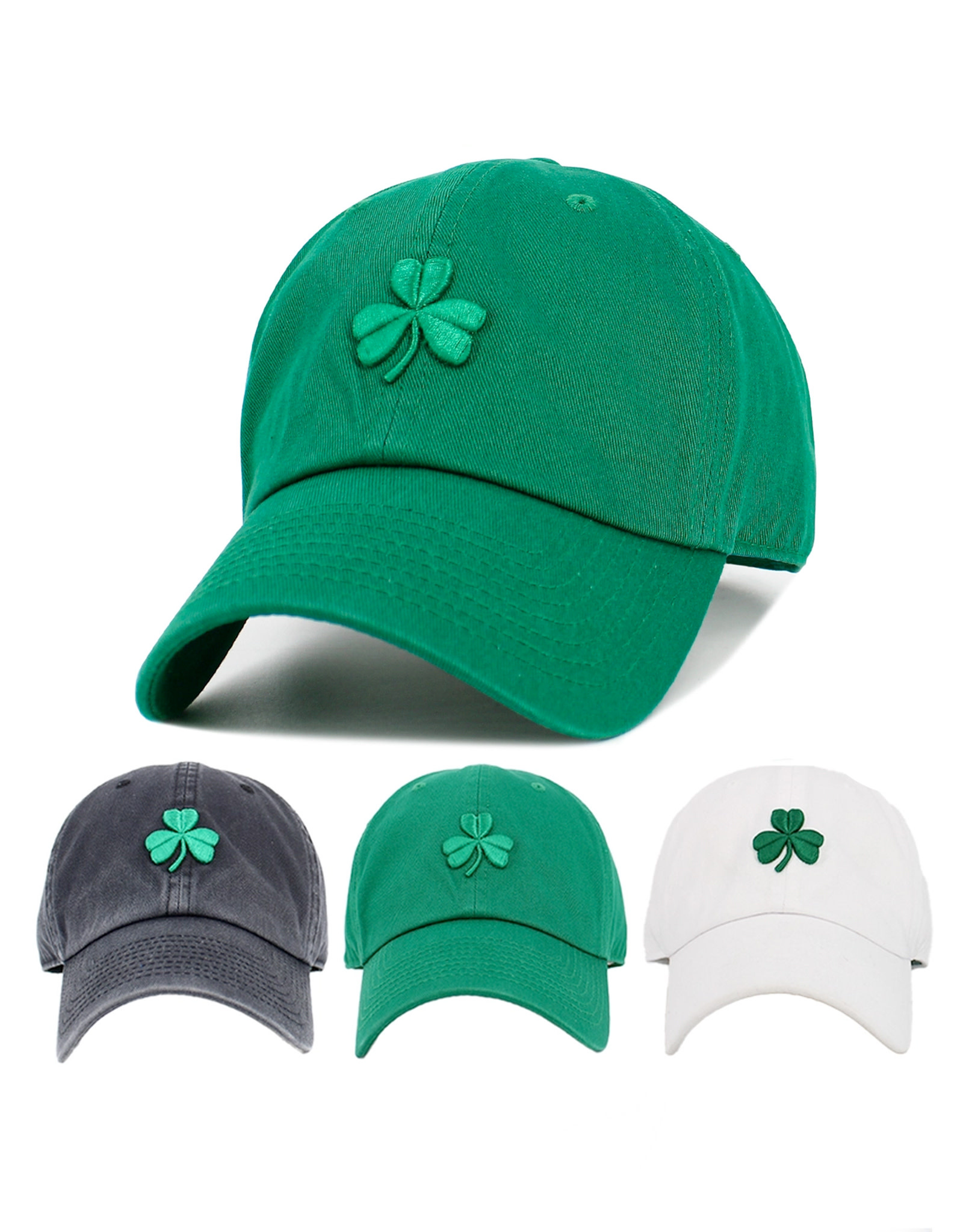 ACCESSORIES SHAMROCK BASEBALL CAP