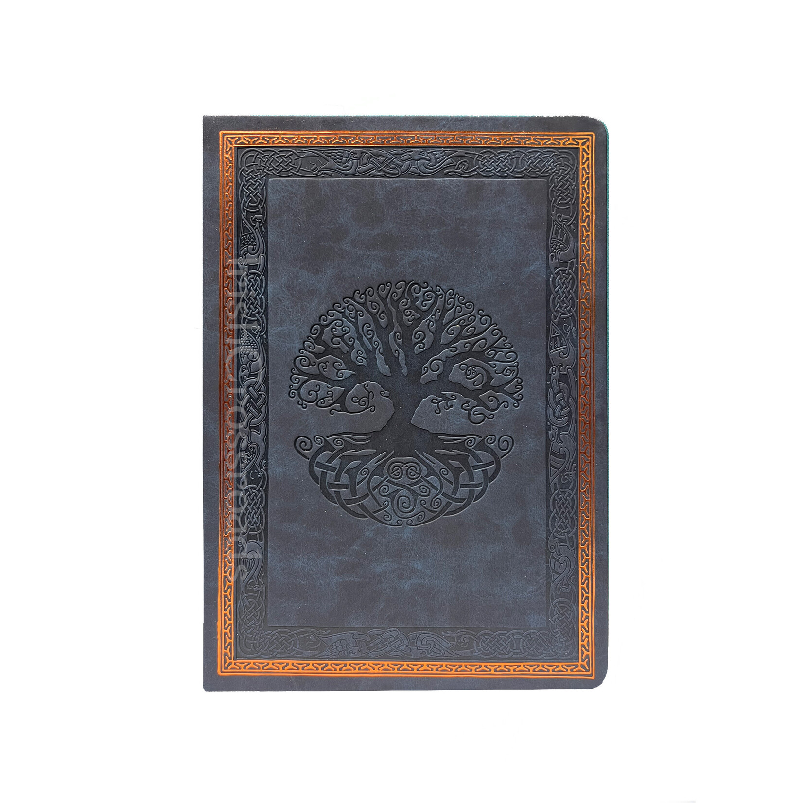 NOVELTY TREE OF LIFE - Faux Leather Journal
