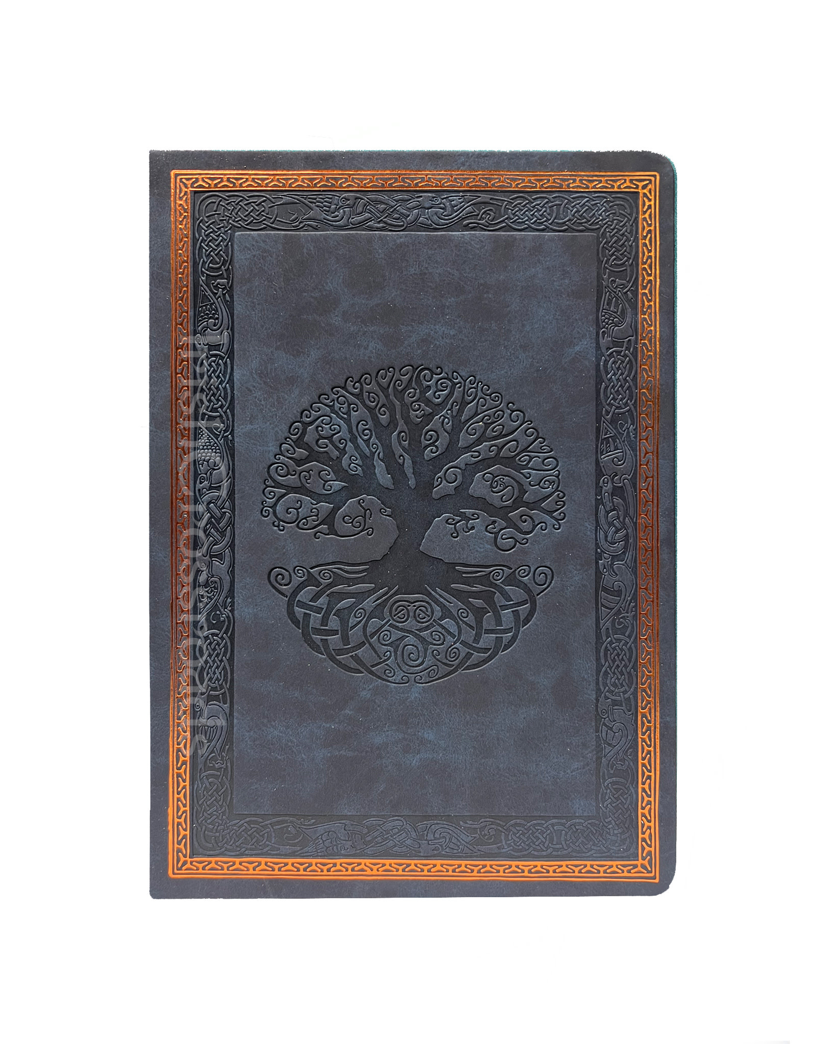 NOVELTY TREE OF LIFE - Faux Leather Journal