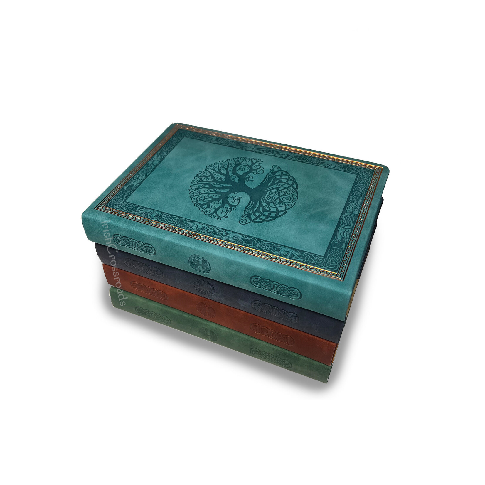 NOVELTY TREE OF LIFE - Faux Leather Journal