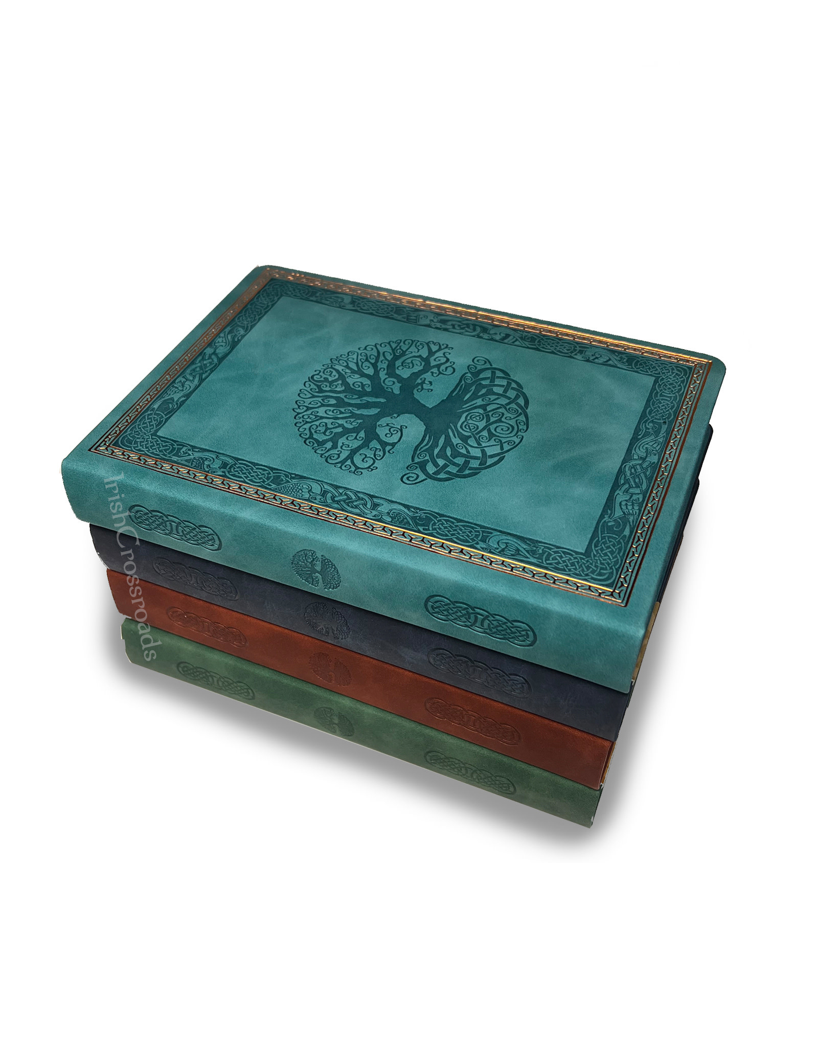 NOVELTY TREE OF LIFE - Faux Leather Journal