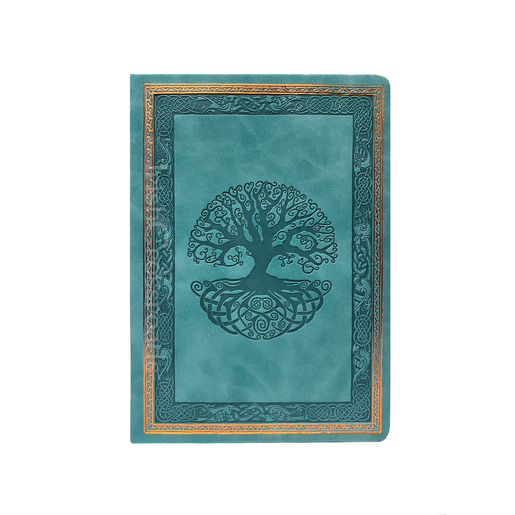 NOVELTY TREE OF LIFE - Faux Leather Journal