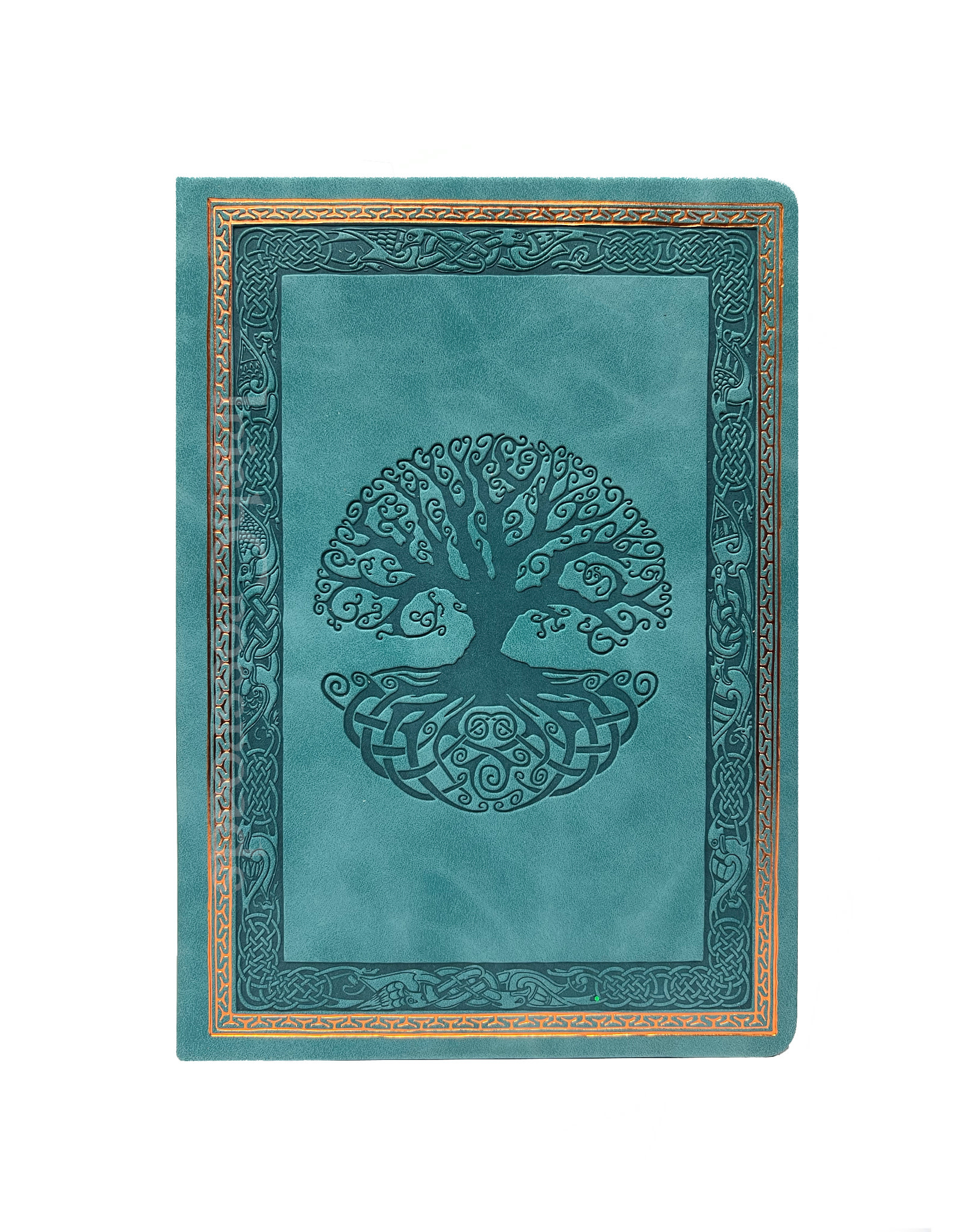 NOVELTY TREE OF LIFE - Faux Leather Journal