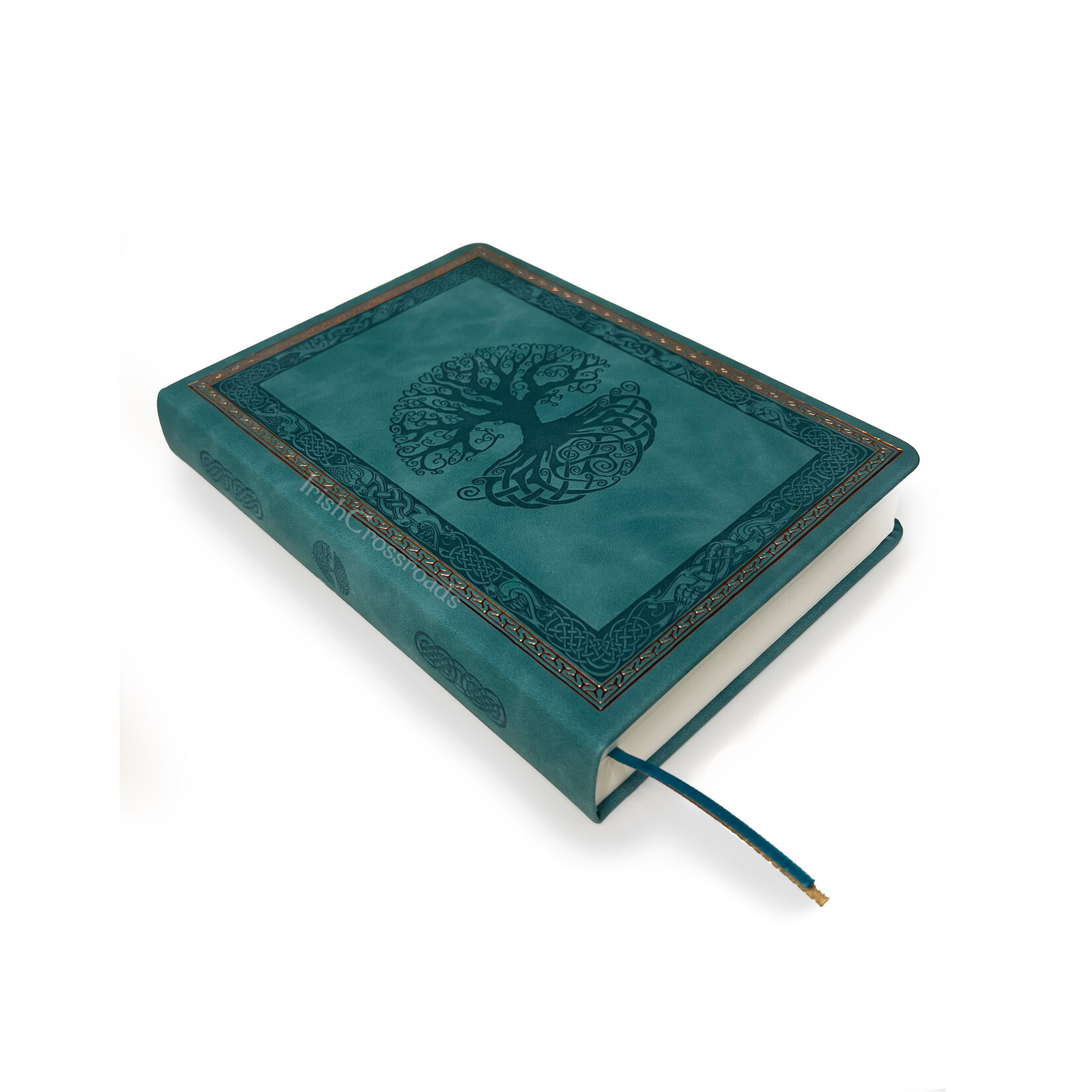 NOVELTY TREE OF LIFE - Faux Leather Journal