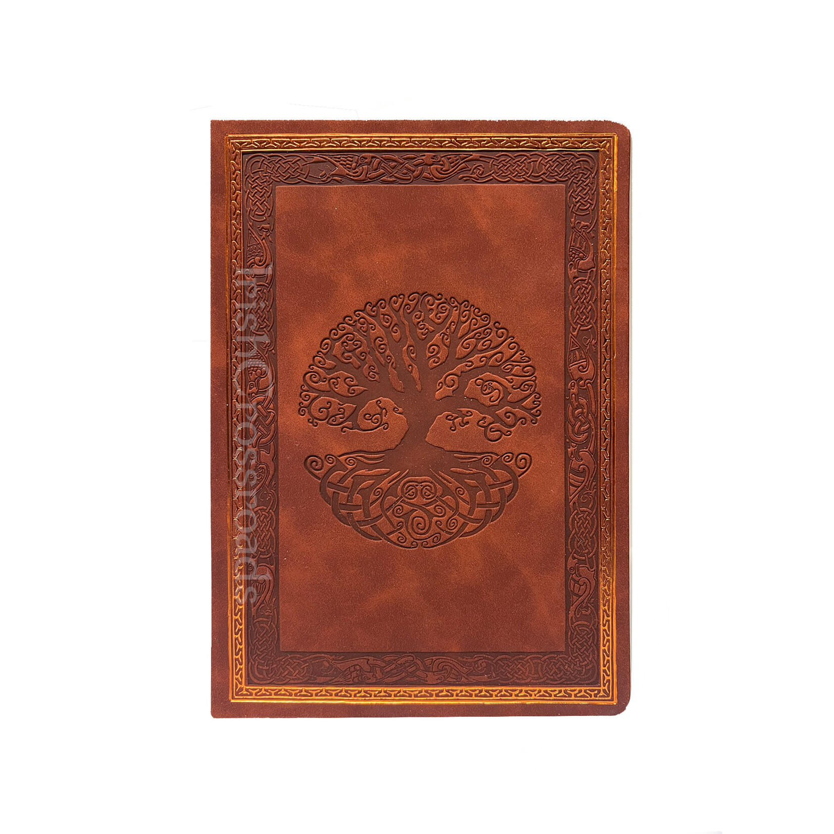 NOVELTY TREE OF LIFE - Faux Leather Journal
