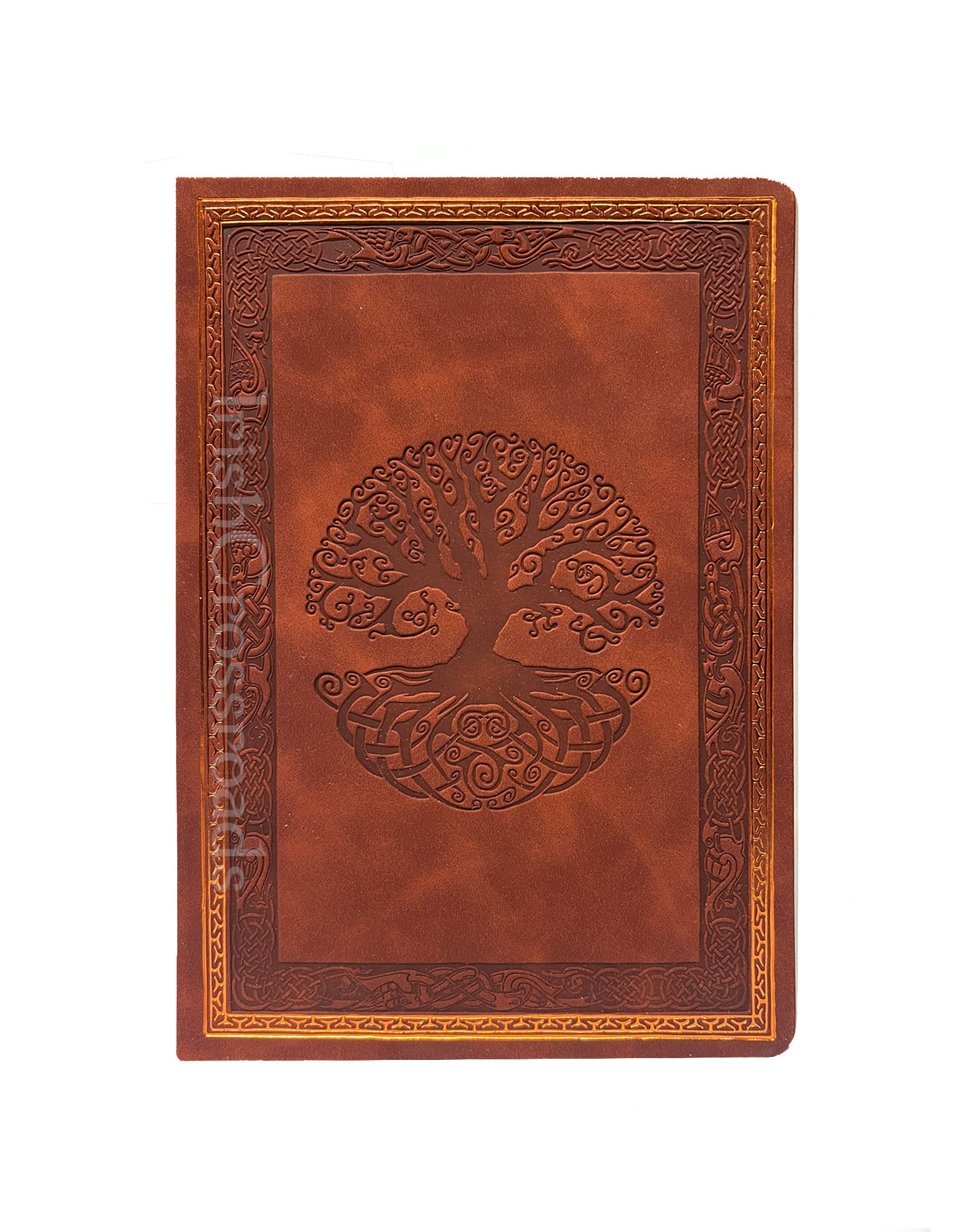NOVELTY TREE OF LIFE - Faux Leather Journal
