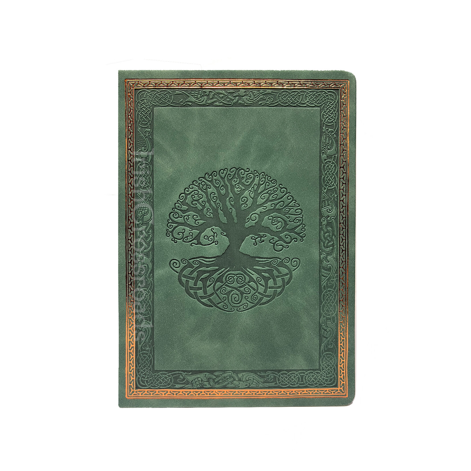 NOVELTY TREE OF LIFE - Faux Leather Journal