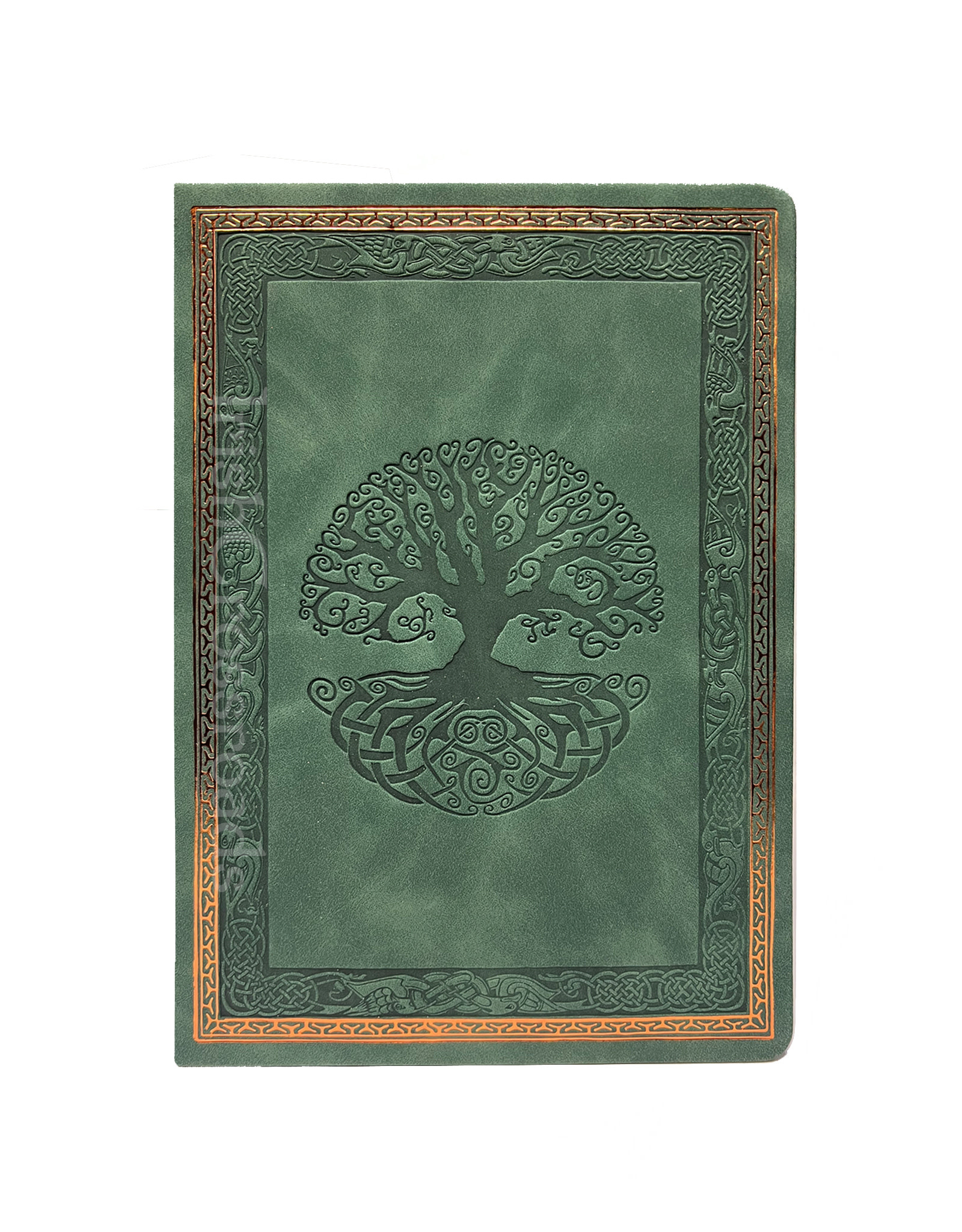 NOVELTY TREE OF LIFE - Faux Leather Journal