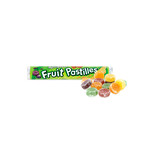 CANDY ROWNTREES FRUIT PASTILLES ROLL (48g) - CANDY