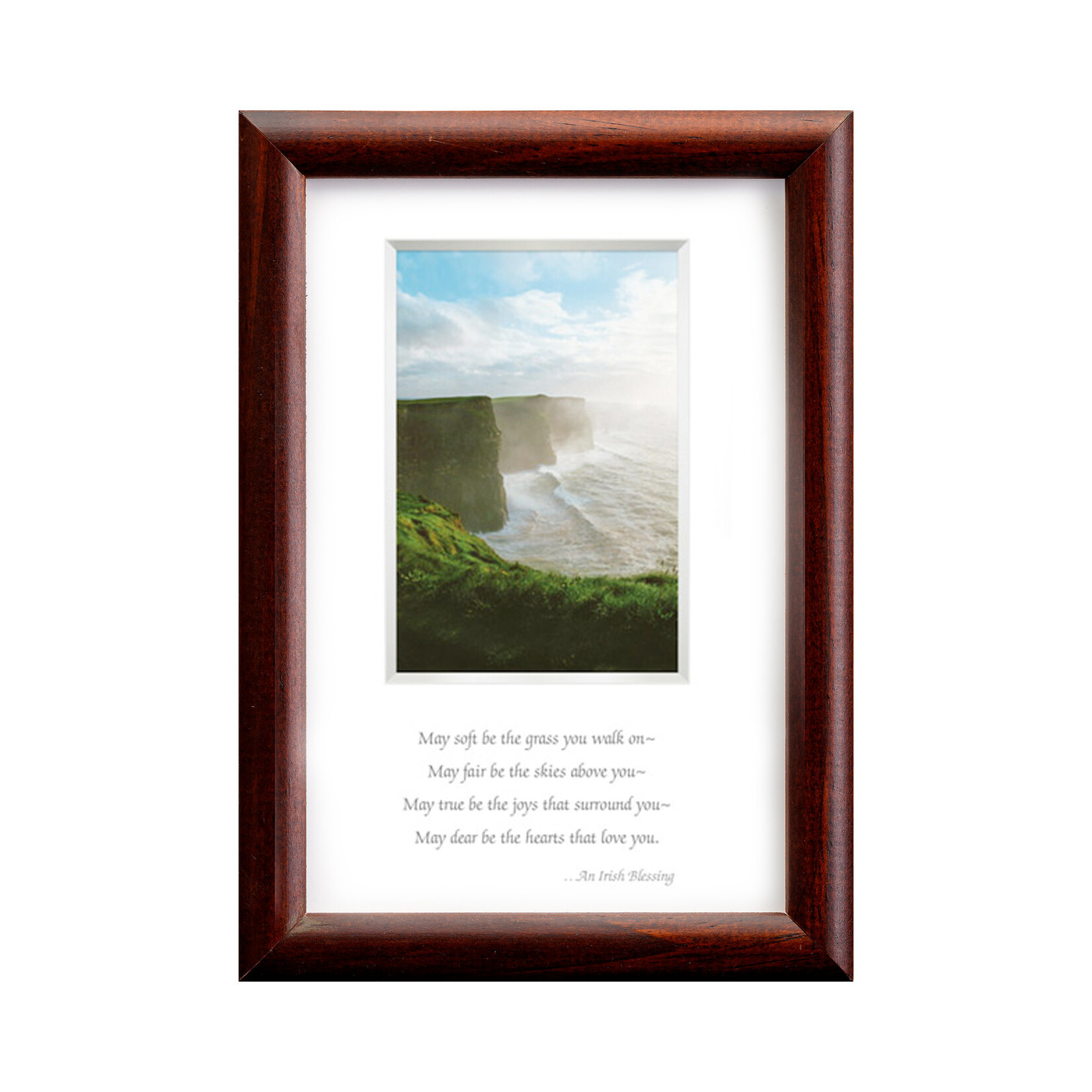 PLAQUES, SIGNS & POSTERS MINI IRISH PRINTS -  May Soft Be The Grass