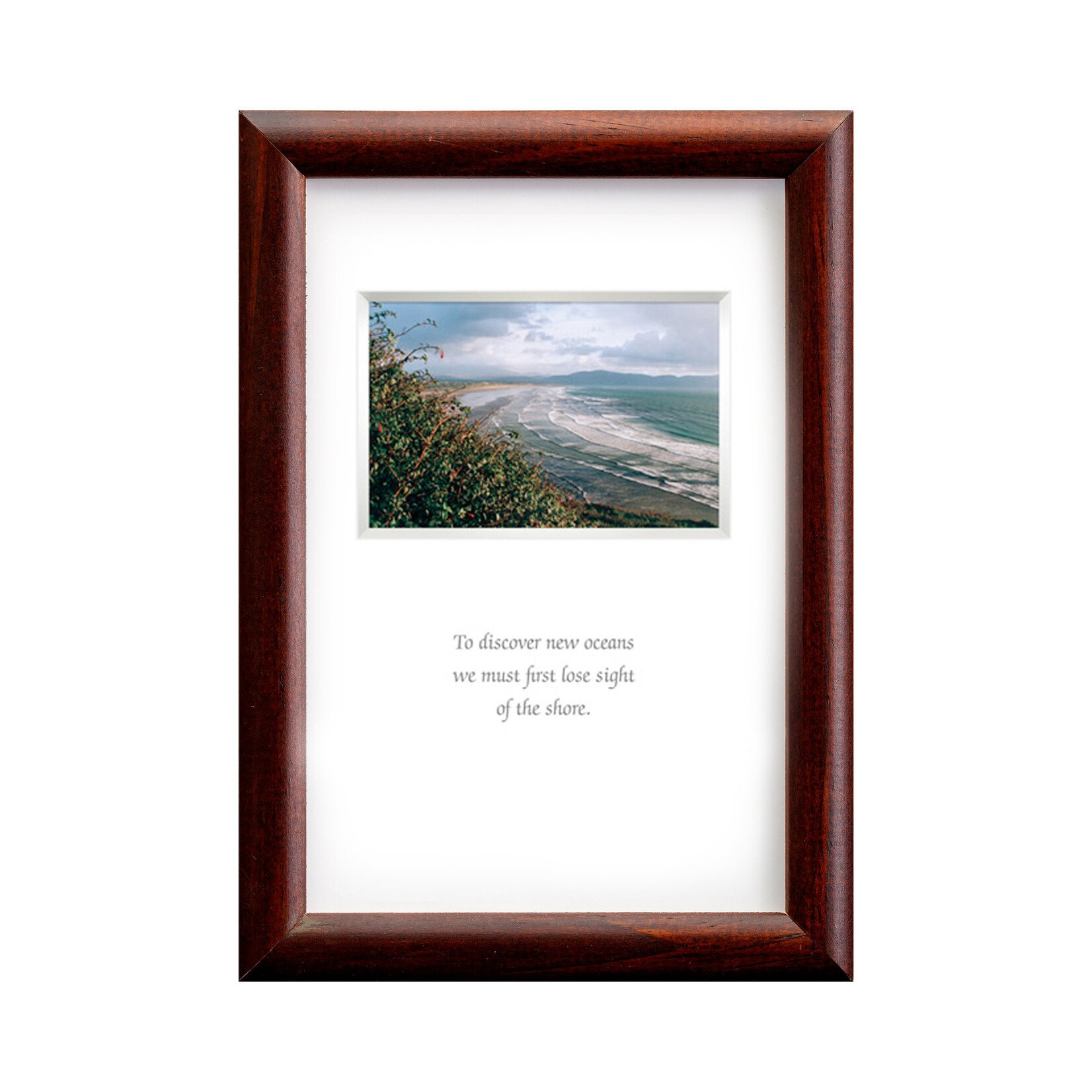 PLAQUES, SIGNS & POSTERS MINI IRISH PRINTS -  To Discover New Oceans