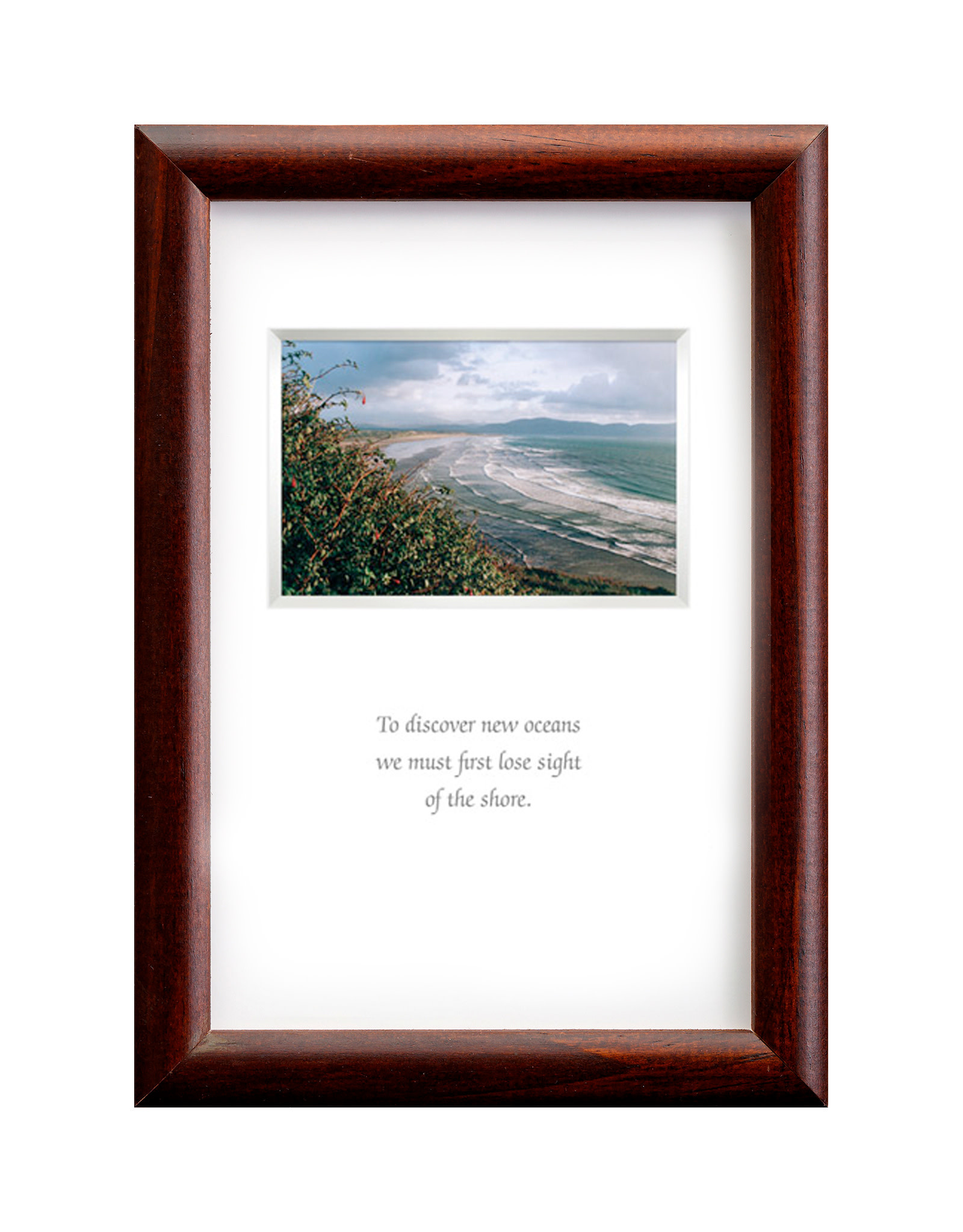 PLAQUES, SIGNS & POSTERS MINI IRISH PRINTS -  To Discover New Oceans