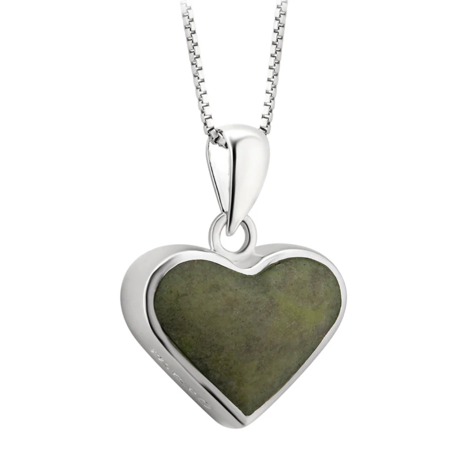 PENDANTS & NECKLACES SOLVAR STERLING & CONNEMARA HEART PENDANT