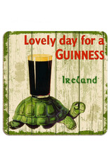 BARWARE GUINNESS SINGLE COASTER - Nostalgic Tortoise
