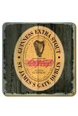 BAR GUINNESS SINGLE COASTER - Nostalgic Label