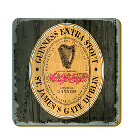 BAR GUINNESS SINGLE COASTER - Nostalgic Label