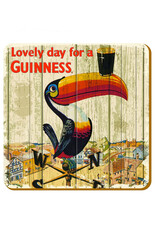 BAR GUINNESS SINGLE COASTER - Nostalgic Toucan
