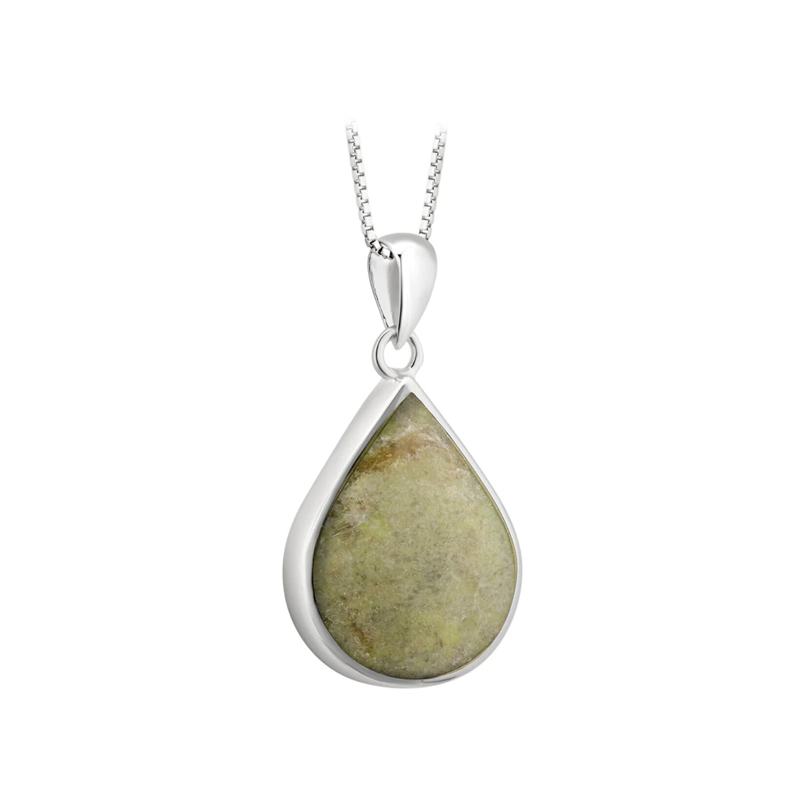 PENDANTS & NECKLACES SOLVAR STERLING & CONNEMARA TEARDROP PENDANT
