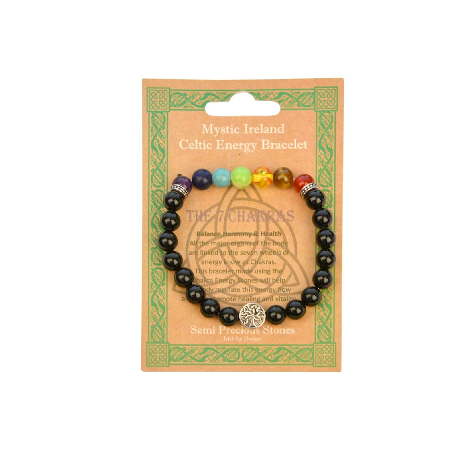 BRACELETS & BANGLES CELTIC TREE OF LIFE ENERGY BRACELET - Chakras
