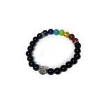 BRACELETS & BANGLES CELTIC TREE OF LIFE ENERGY BRACELET - Chakras