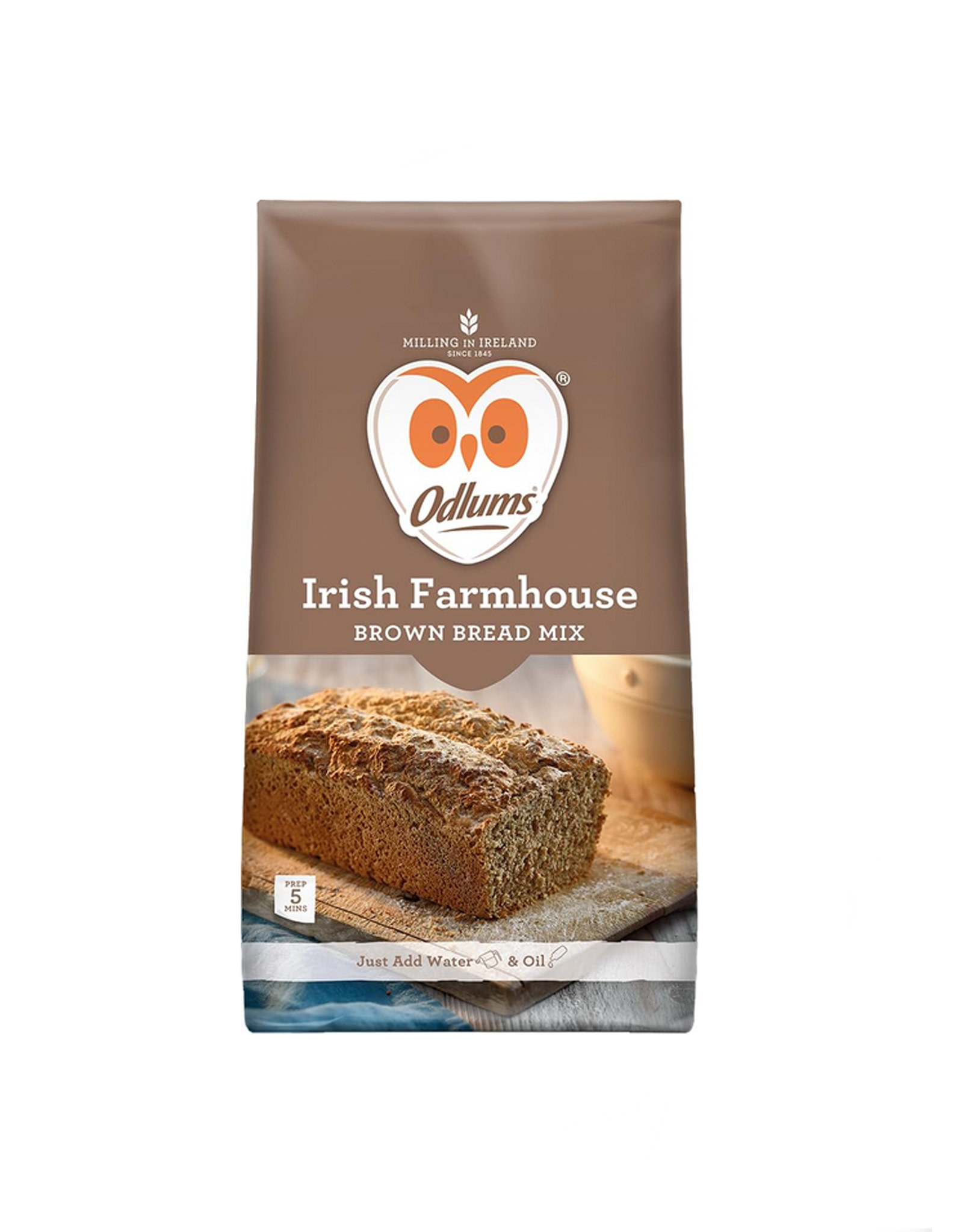 PANTRY STAPLES ODLUMS IRISH FARMHOUSE BREAD MIX (450g)