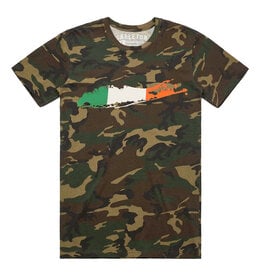 SHIRTS CARLETON LI IRISH T-SHIRT - Camo