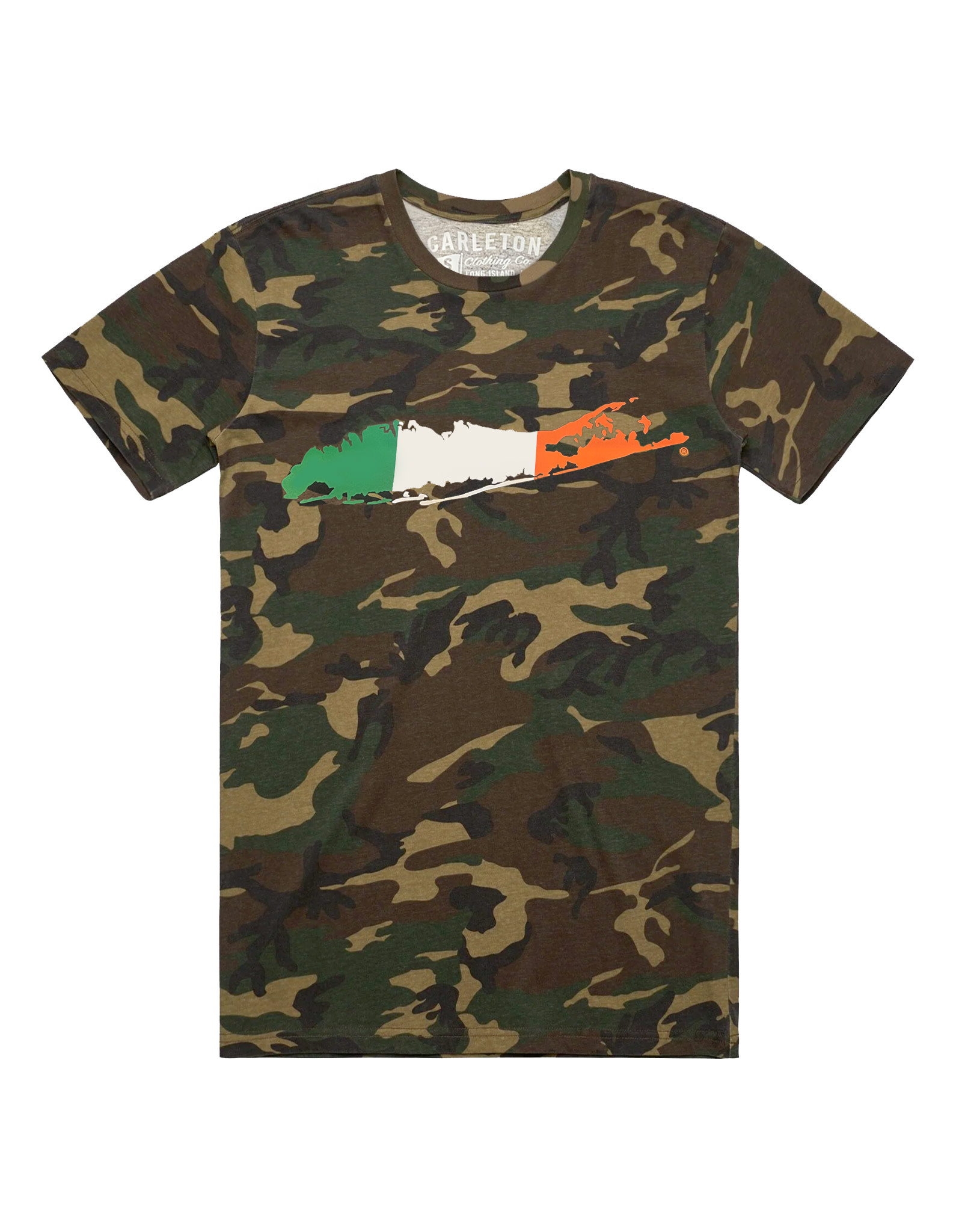 SHIRTS CARLETON LI IRISH T-SHIRT - Camo