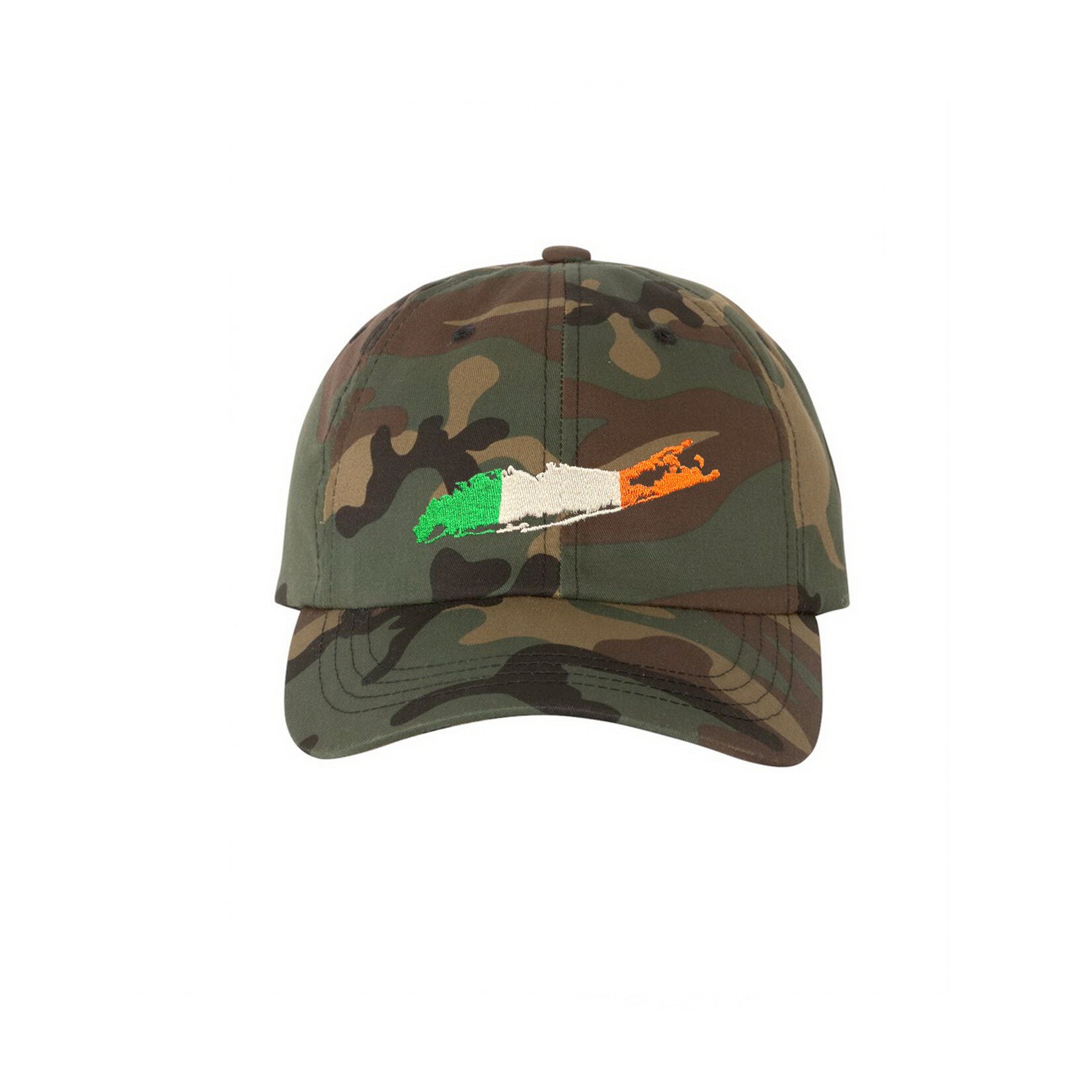 CAPS & HATS CARLETON LI IRISH BASEBALL CAP - Camo